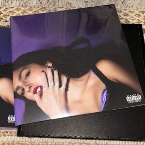 Olivia Rodrigo GUTS Vinyl Record